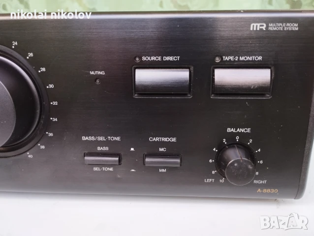 Onkyo A-8830, снимка 3 - Ресийвъри, усилватели, смесителни пултове - 50851138