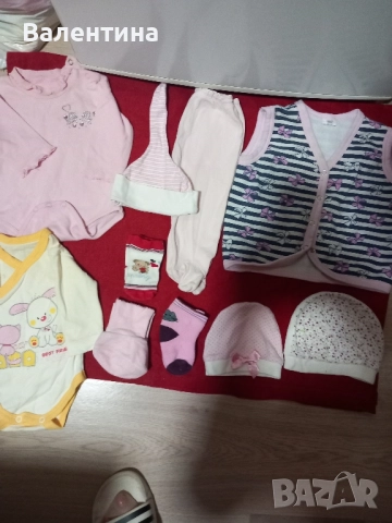 Бебешки дрешки за момиче, снимка 2 - Други - 51980846