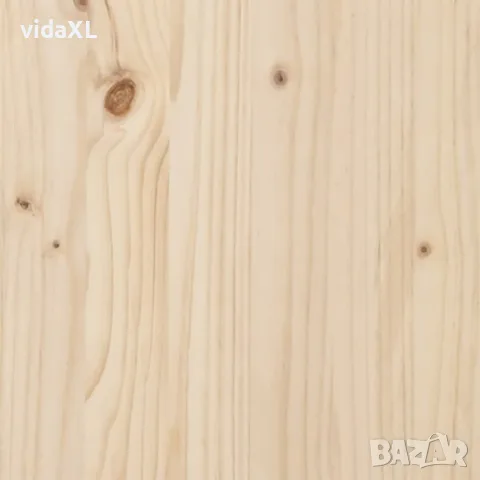 vidaXL Рамка за детско легло къща, 70x140 см, масивна борова дървесина, снимка 8 - Спални и легла - 56148216
