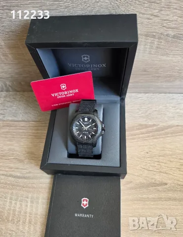 БАРТЕР Victorinox I.N.O.X. Carbon Mechanical, снимка 9 - Ножове - 55783149