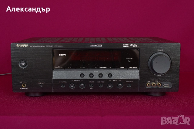 Yamaha HTR - 6050 Hi Fi система за домашно кино 5.1  отлично състояние, снимка 2 - Ресийвъри, усилватели, смесителни пултове - 52513962