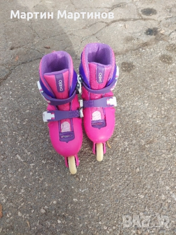 Кънки 28-30 номер , снимка 4 - Детски маратонки - 52435774