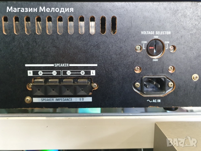 Усилвател SONY TA-11 В отлично техническо и визуално състояние., снимка 10 - Ресийвъри, усилватели, смесителни пултове - 35502573