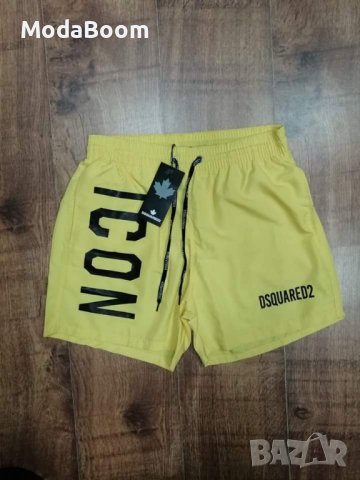 Мъжки шорти Dsquared2 Icon 