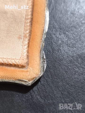 19-ти век сребърна пудриера с коруба от костенурка., снимка 4 - Други ценни предмети - 52987252