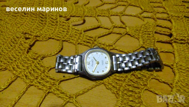 Продавам западно - германски кварцов часовник ''Regent''