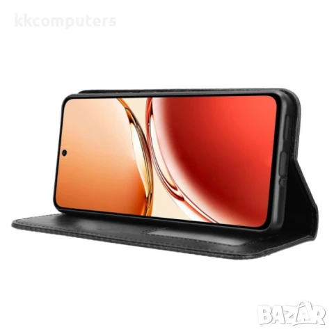 OPPO Reno12 F /12 FS 5G Retro Texture Wallet Калъф и Протектор, снимка 8 - Калъфи, кейсове - 51354154