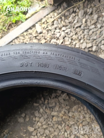 Гуми GOOD YEAR Eagle F1 , снимка 3 - Гуми и джанти - 52142204