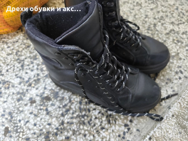 боти 37 номер, ботуши 37 номер, дамски боти, зимни боти, есенни боти, елегантни ботуши, модерни боти, снимка 6 - Дамски боти - 52298393