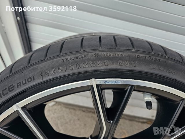 20" Джанти BMW F30 БМВ Ф30 , снимка 4 - Гуми и джанти - 42262475