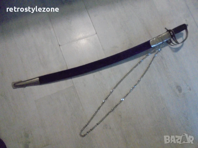 № 8104 стара индийска сабя с кания  – Ръчна изработка - Декоративна  - Колекционерска 