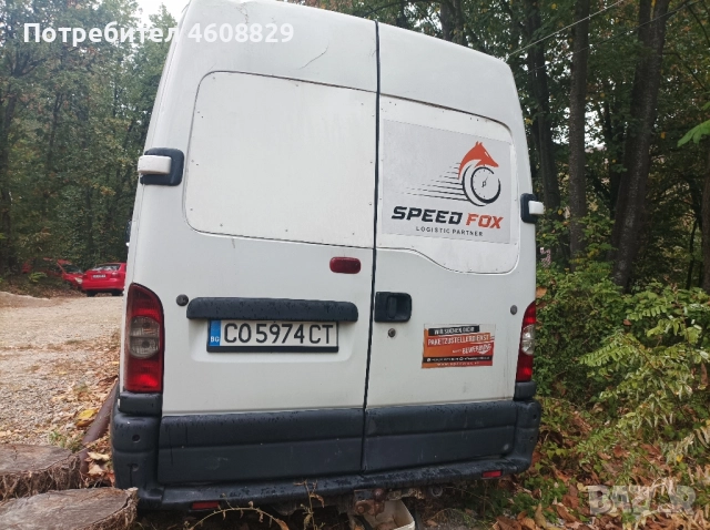 Рено Мастер 2005, снимка 4 - Бусове и автобуси - 51882817