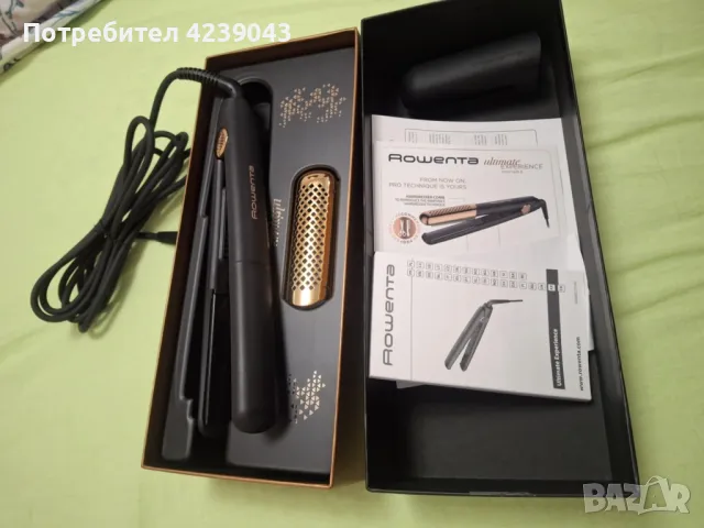 Преса за коса Rowenta Ultimate Experience Inimitable SF8230F0,, снимка 2 - Други - 48286960