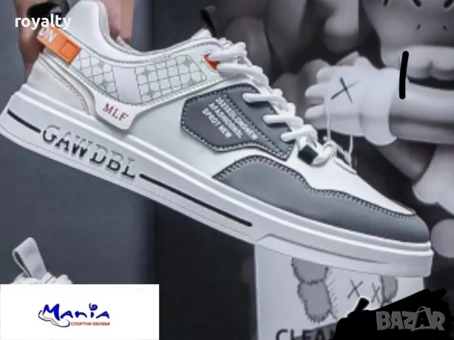 Мъжки маратонки Два цвята , снимка 2 - Маратонки - 49963730