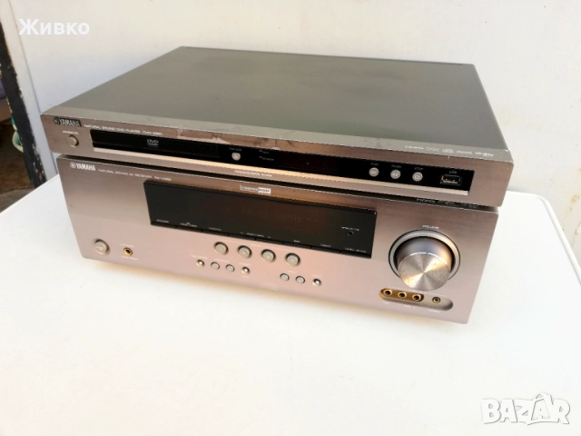 5.1 ресивър YAMAHA + DVD YAMAHA, снимка 7 - Ресийвъри, усилватели, смесителни пултове - 52958600
