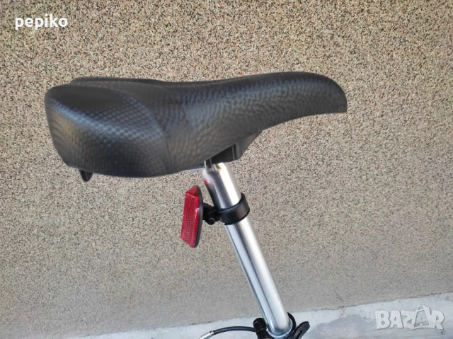 Продавам колела внос от Германия  тройносгъваем алуминиев велосипед SCHIANO IT 20 цола, снимка 13 - Велосипеди - 50938392