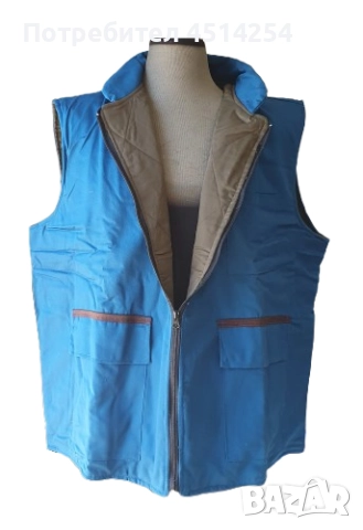 Ватиран елек от български производител, снимка 2 - Други - 52143975