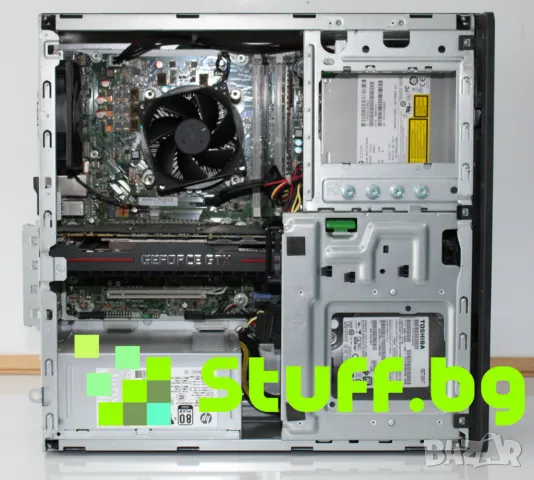 Компютър HP EliteDesk 800 G3 TWR, снимка 7 - Работни компютри - 49299483
