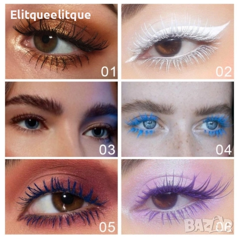 Спирала за мигли с маркер за перфектно подчертаване, снимка 4 - Козметика за лице - 52217807