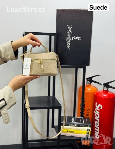 Yves Saint Helens 💎Дамски Чанти , снимка 6 - Чанти - 53528306