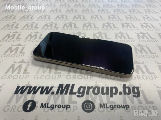 #MLgroup предлага iPhone 15 Pro 128GB Natural 82%, втора употреба, снимка 2 - Apple iPhone - 53155095