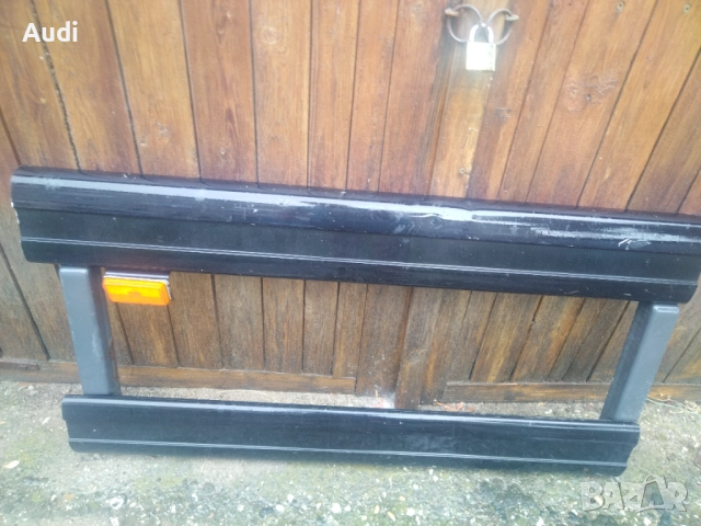 Алуминиева предпазна рамка стойка решетка за влекач камион SCANIA, снимка 4 - Части - 51769790