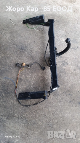 Oригинален теглич за Ситроен Ц4 / Citroen C4, снимка 3 - Части - 51899712