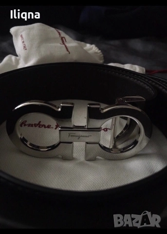Salvatore Ferragamo оригинален колан, снимка 4 - Колани - 53302198
