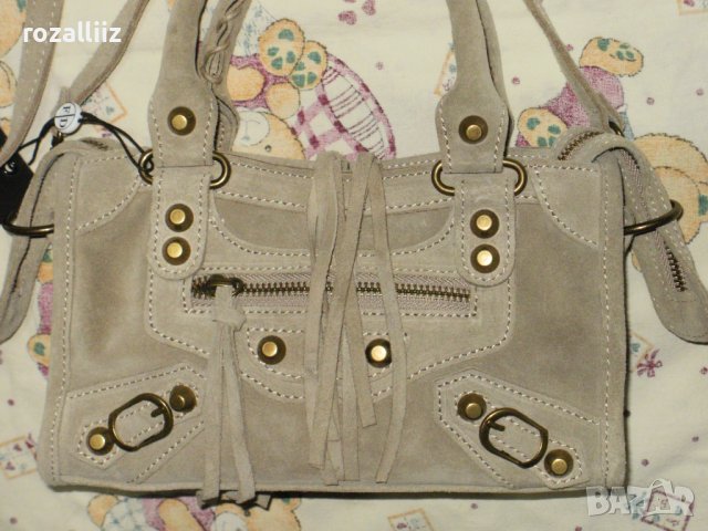 страхотни, нежни, малки нови чанти естествена кожа, снимка 4 - Чанти - 40802538