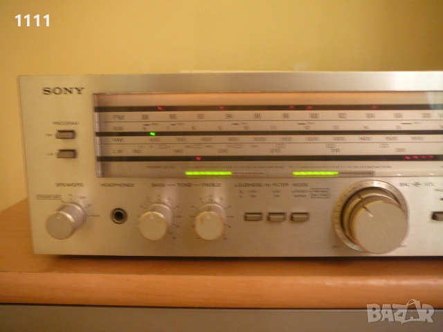 SONY STR-434L, снимка 7 - Ресийвъри, усилватели, смесителни пултове - 37884646