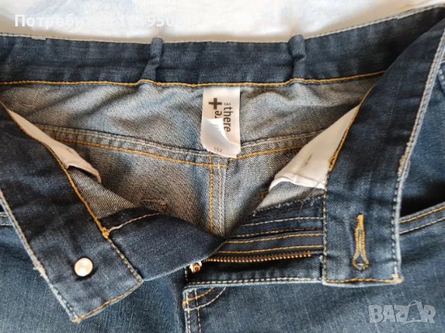 детски къси дънки за момче 146-152 см, снимка 4 - Детски панталони и дънки - 50337370