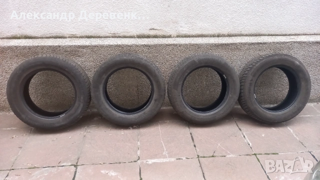 Зимни гуми "Continental" 215×65×17, снимка 6 - Гуми и джанти - 53123934