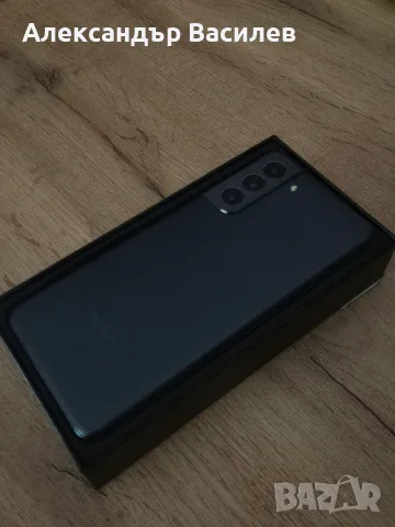 Samsung galaxy S21 Като нов 256gb