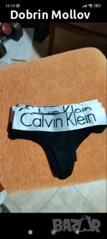 Ck бельо на едро S размер , снимка 1