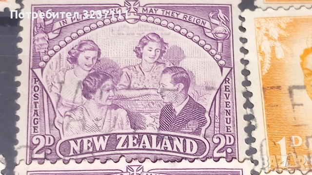   Пощенски марки New Zealand , снимка 8 - Филателия - 52145723