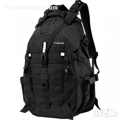 Тактическа / туристическа раница Trizand 30 литра + Включен непромукаем калъф , снимка 2 - Екипировка - 39631166