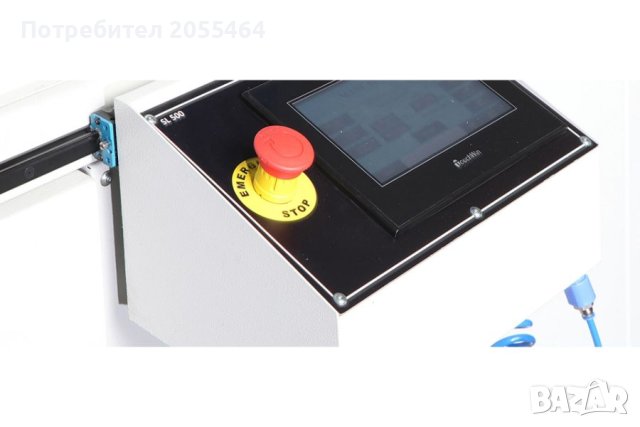 Машина за рязане на алуминий OZGENC SL 500, снимка 4 - Циркуляри - 41792209