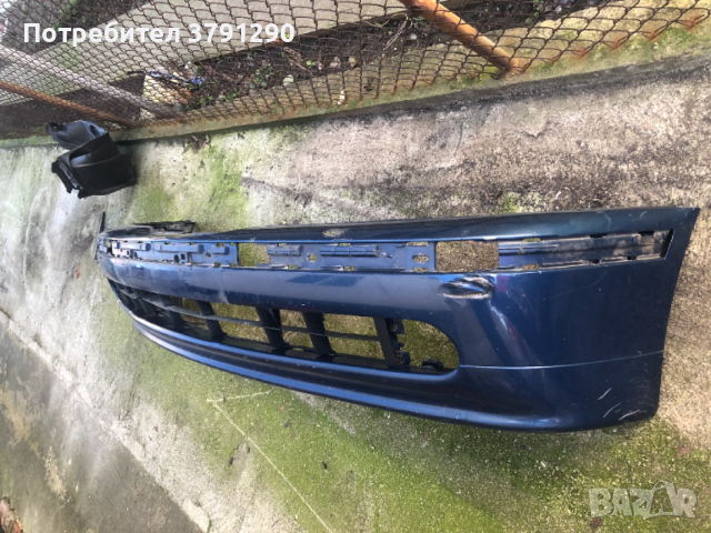 Предна фейс броня за BMW e39, снимка 5 - Части - 52720494