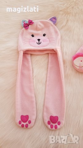 Шапка шал 2в1 размер 6-12 месеца , снимка 3 - Други - 34806332