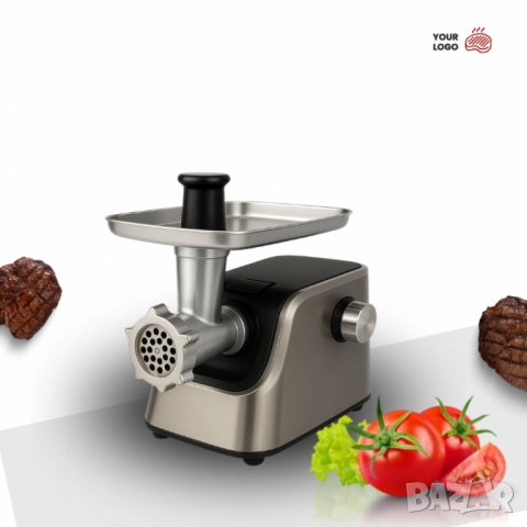 Месомелачка с приставка за домати Muhler, 1800W, снимка 4 - Друга електроника - 52137406