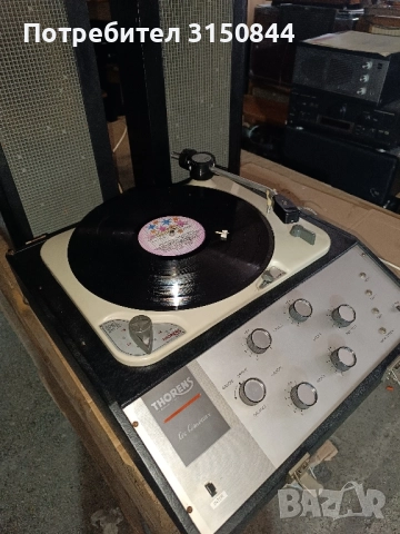 Thorens Les Gémeaux,лампов Грамофон, снимка 4 - Грамофони - 51780950