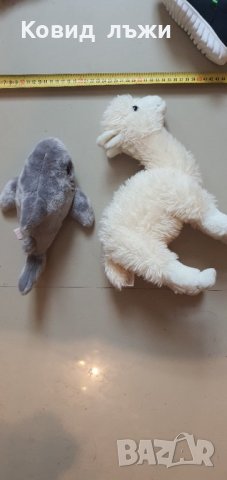  Акула и лама,алпака, снимка 7 - Плюшени играчки - 41764709