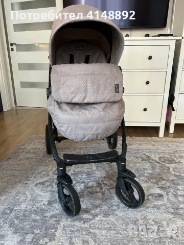 Детска/бебешка количка Peg Perego Book Plus 3in1, снимка 2 - Детски колички - 48087221