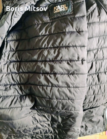 Яке Karl Lagerfeld*олекотено*, снимка 5 - Якета - 52987405