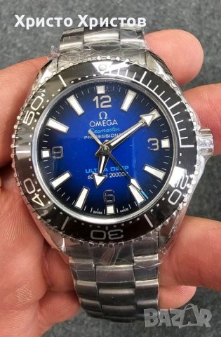 Луксозен мъжки часовник Omega Seamaster ULTRA DEEP , снимка 1 - Мъжки - 41774648