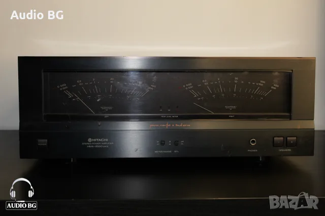 Hitachi HMA-8500 MK2, снимка 4 - Ресийвъри, усилватели, смесителни пултове - 53240310