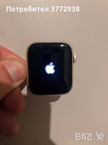 Apple Watch SE2 40mm, цвят бежов., снимка 2 - Смарт гривни - 41372897