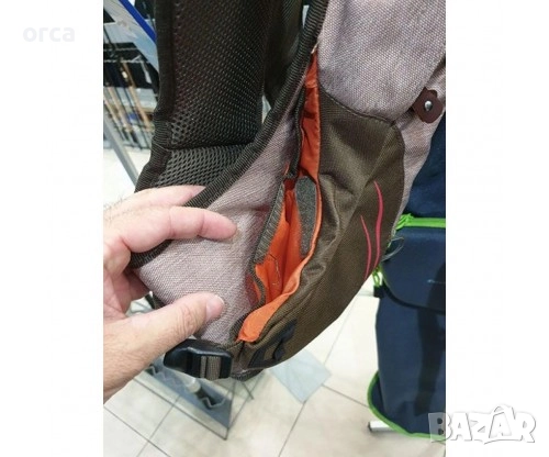 Елек-раница за риболов на спининг и муха Formax FXBG-103001, снимка 5 - Екипировка - 52293655