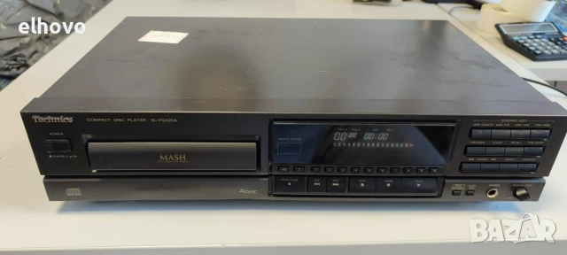 CD player Technics SL-PG420A#2, снимка 5 - Ресийвъри, усилватели, смесителни пултове - 51351052