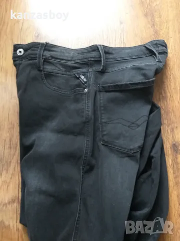replay anbass straight fit jeans - страхотни мъжки дънки КАТО НОВИ 32 , снимка 11 - Дънки - 49262871